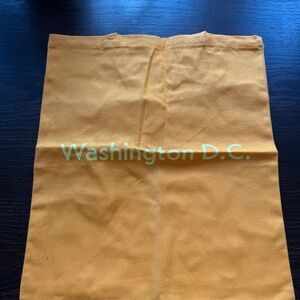 Outdoor Voices Tote Bag | Washington D.C. | Orange